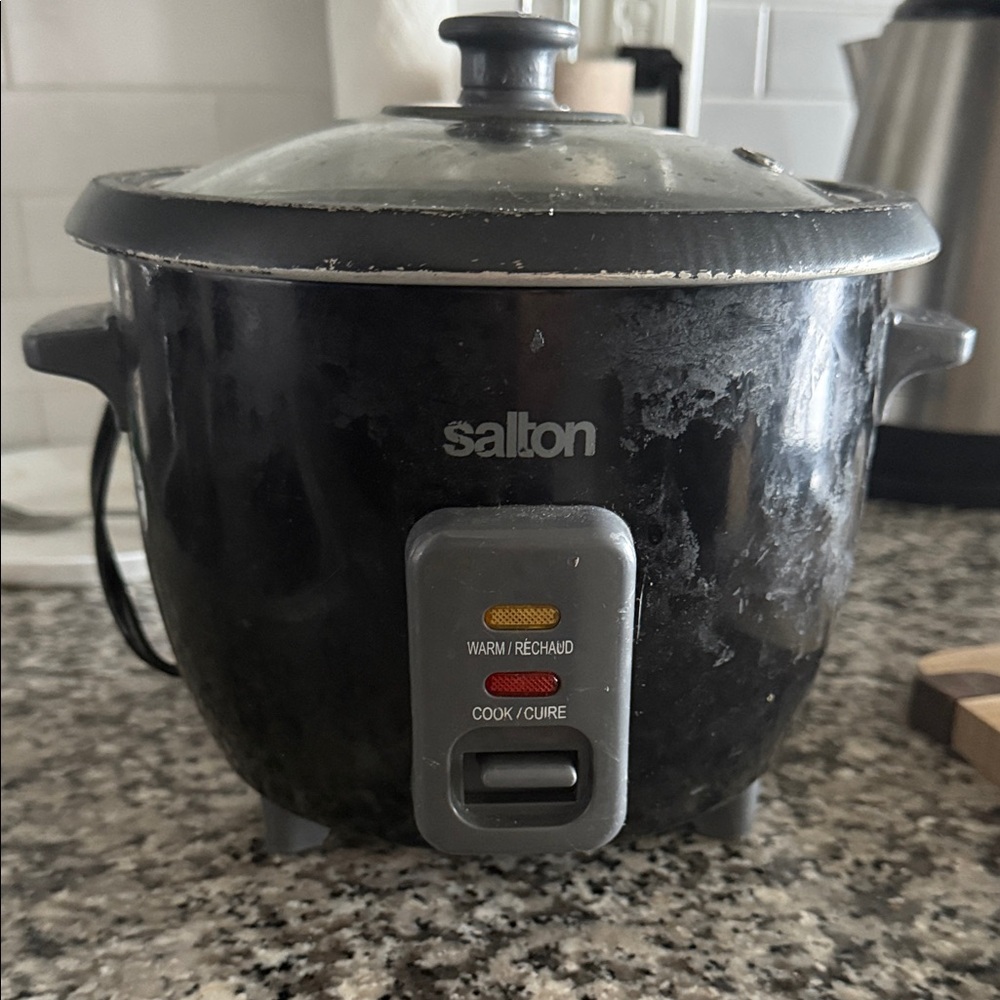 Salton Black Rice Cooker